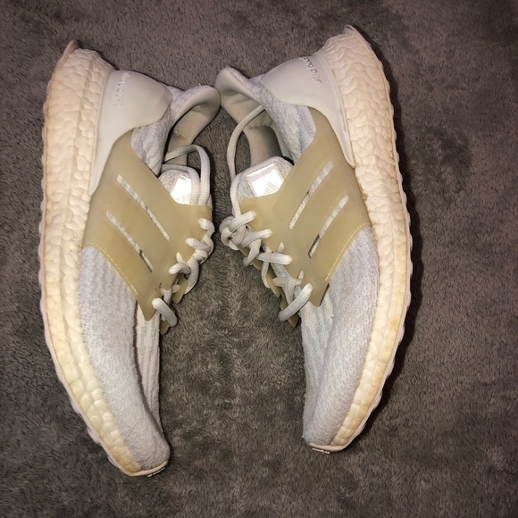 ADIDAS Ultra Boost BA7686 Primeknit Running Shoes Sz 6 - Picture 7 of 10